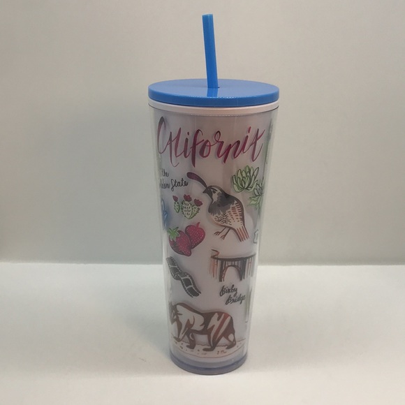Starbucks California 24oz Venti Cold Cup Traveler Tumbler - Picture 2 of 14